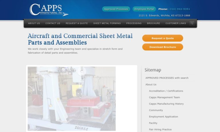 More Sheet Metal Fabrication Company Listings