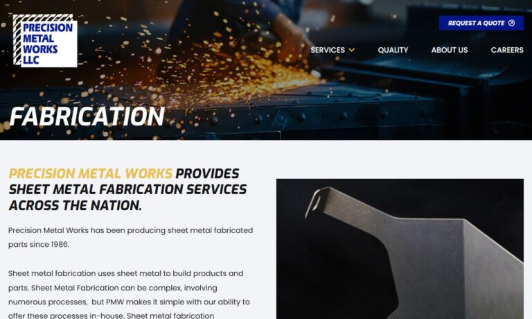 Precision Metal Works LLC
