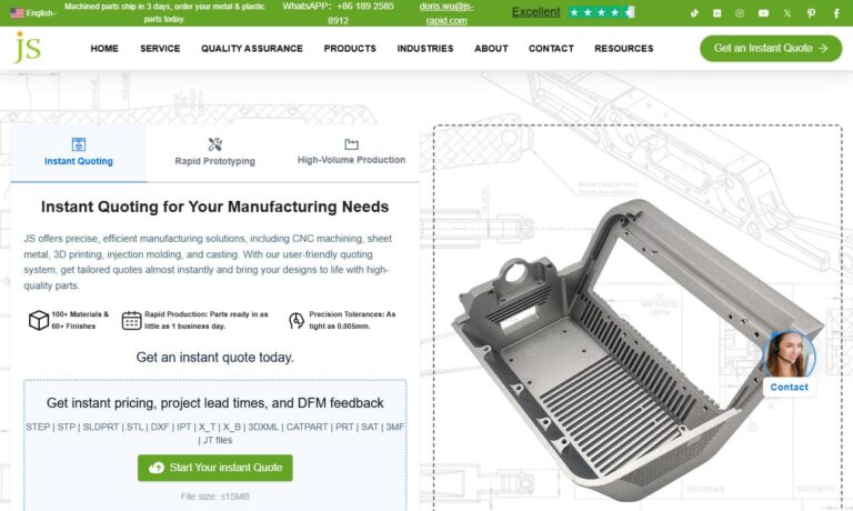 JS Precision Technology